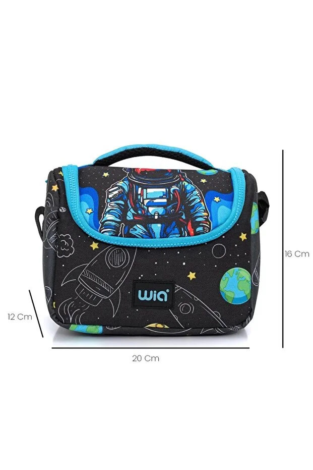 Astronot Erkek Çocuk 3'lü Okul Çanta Seti 25S.WIA.SW028 Astronot Erkek Çocuk 3'lü Okul Çanta Seti 25S.WIA.SW028